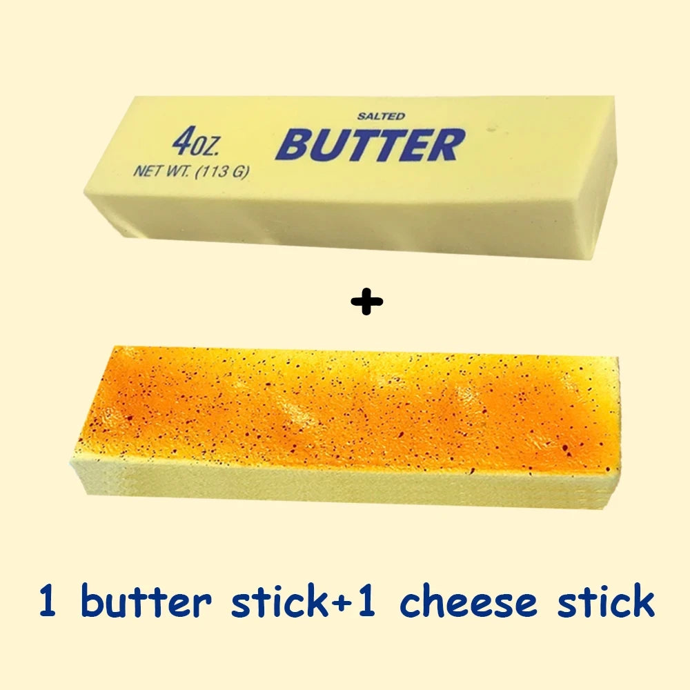 Slow Rising Butter Squishy Toy