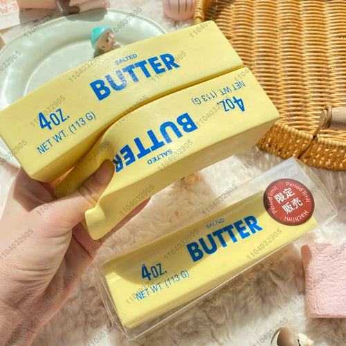 Slow Rising Butter Squishy Toy