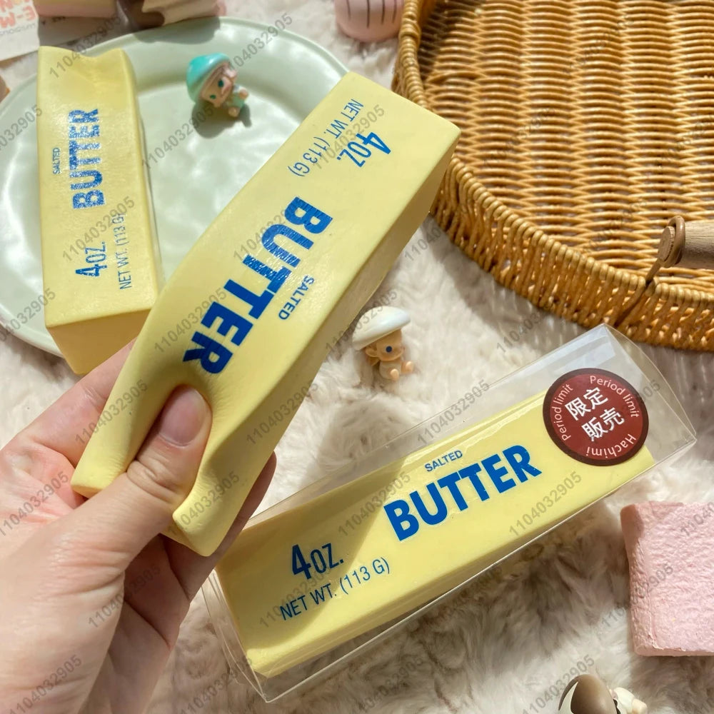 Slow Rising Butter Squishy Toy