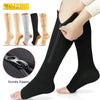 Zipper Compression Knee High Socks