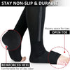 Zipper Compression Knee High Socks