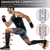 Zipper Compression Knee High Socks