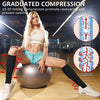 Zipper Compression Knee High Socks