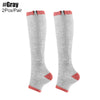 Zipper Compression Knee High Socks
