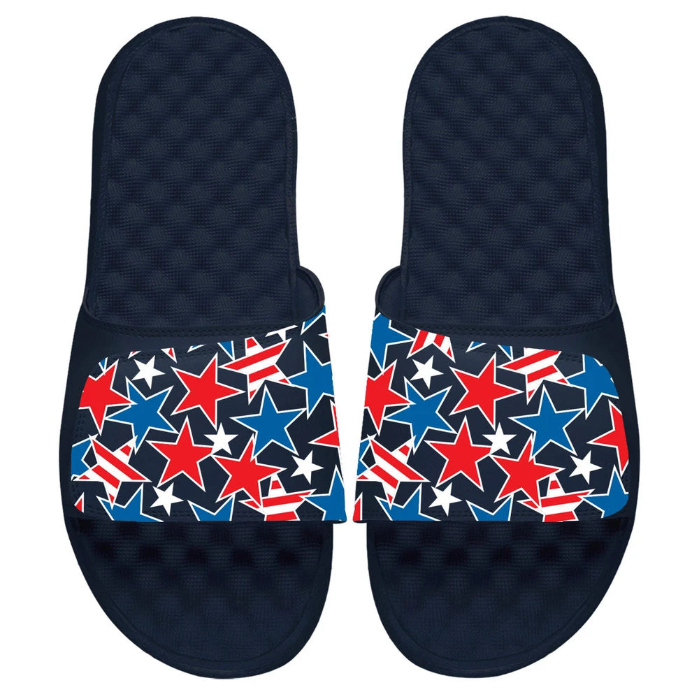 Patterned Loudmouth Slide Sandals