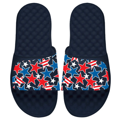 Patterned Loudmouth Slide Sandals
